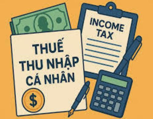 Luật số 109/2025/QH15 về thuế thu nhập cá nhân