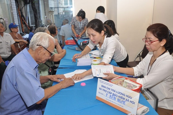 Giảm thời gian đóng BHXH tối thiểu để hưởng lương hưu từ 20 năm xuống 15 năm