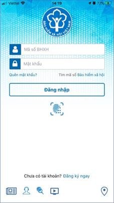 CÀI ĐẶT ỨNG DỤNG VssID